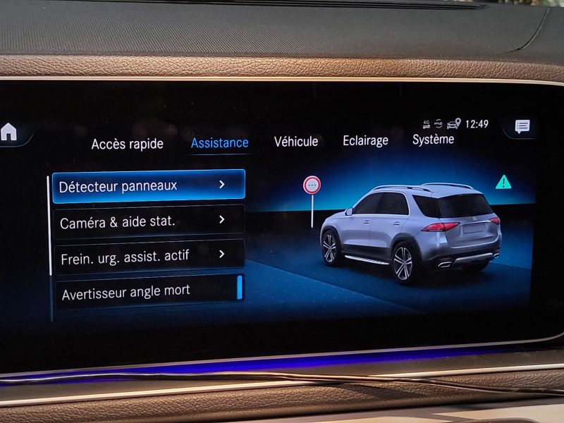 MERCEDES-BENZ GLE 300d 245cv AMG Line 4Matic 9G-Tronic 7 Places 1ère Main