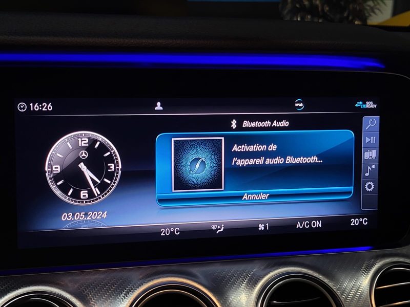 MERCEDES-BENZ CLASSE E 220d 194cv Avantgarde Line 9G-Tronic