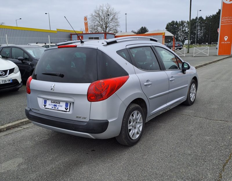 PEUGEOT 207 SW 2012