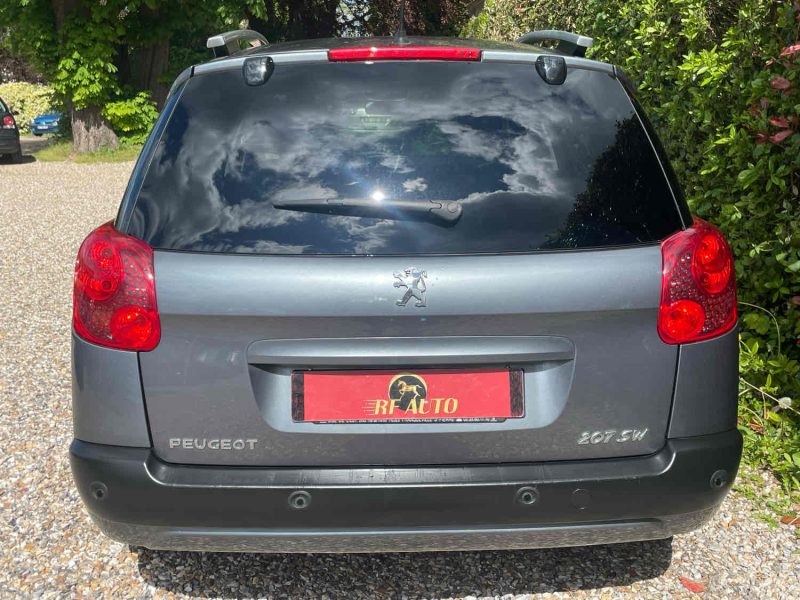 PEUGEOT 207 SW 2011 1.4 16V 95cv