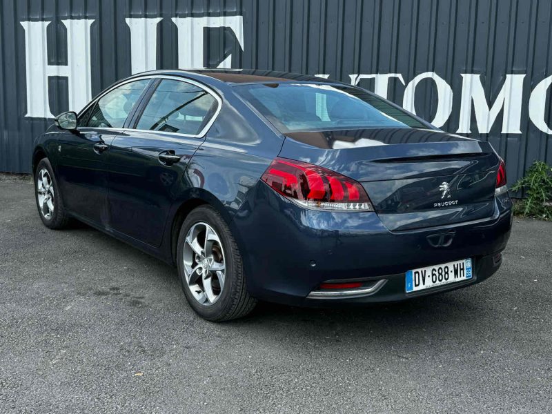 PEUGEOT 508 FELINE 2015