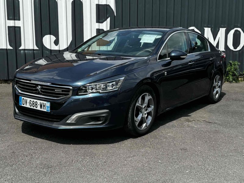 PEUGEOT 508 FELINE 2015