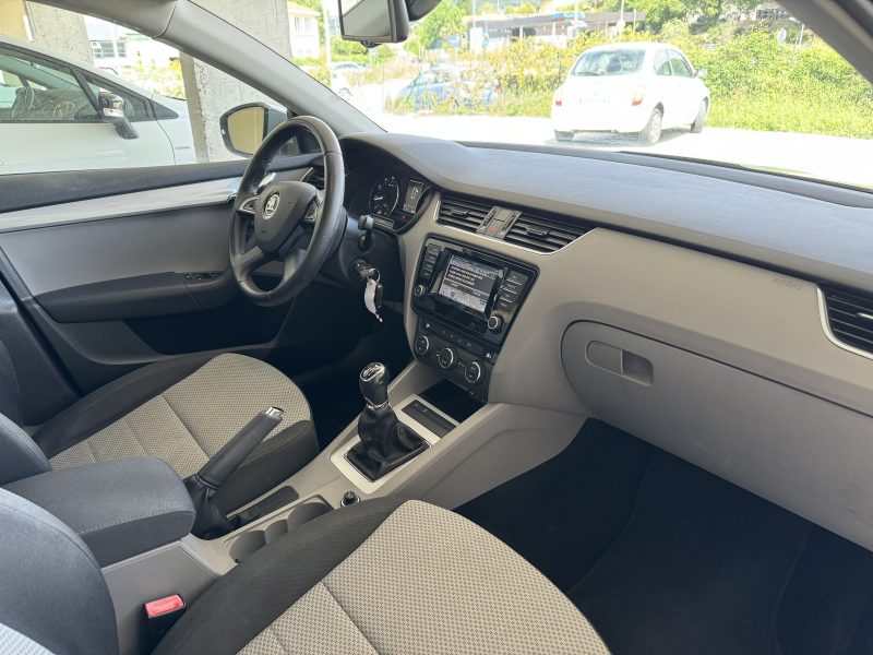 SKODA OCTAVIA III 1.2 TSI 105