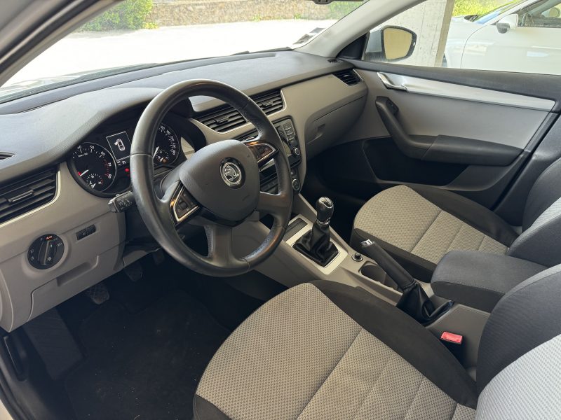 SKODA OCTAVIA III 1.2 TSI 105