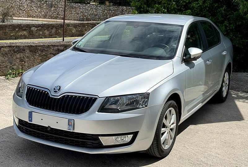 SKODA OCTAVIA III 1.2 TSI 105