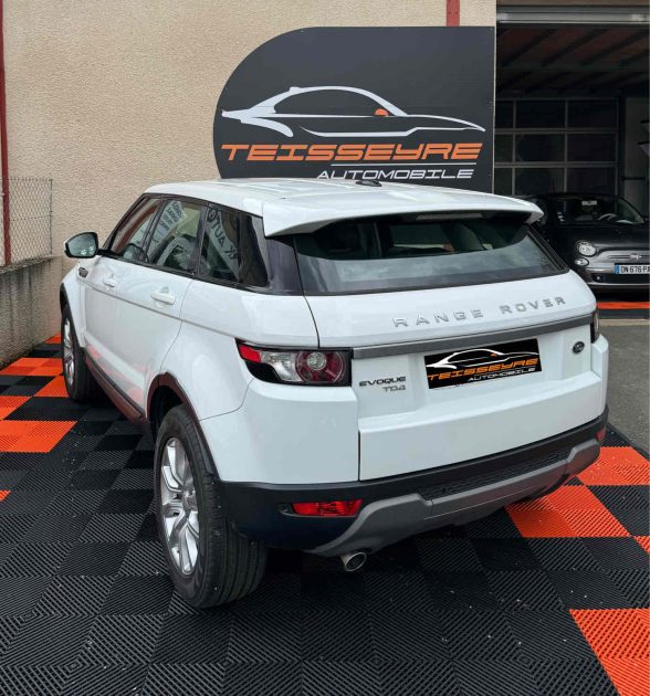LAND ROVER RANGE ROVER EVOQUE 2015