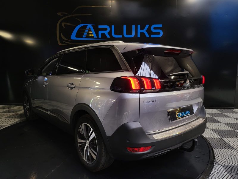 PEUGEOT 5008 1.2 PURETECH 130cv 7 PLACES ALLURE PACK 