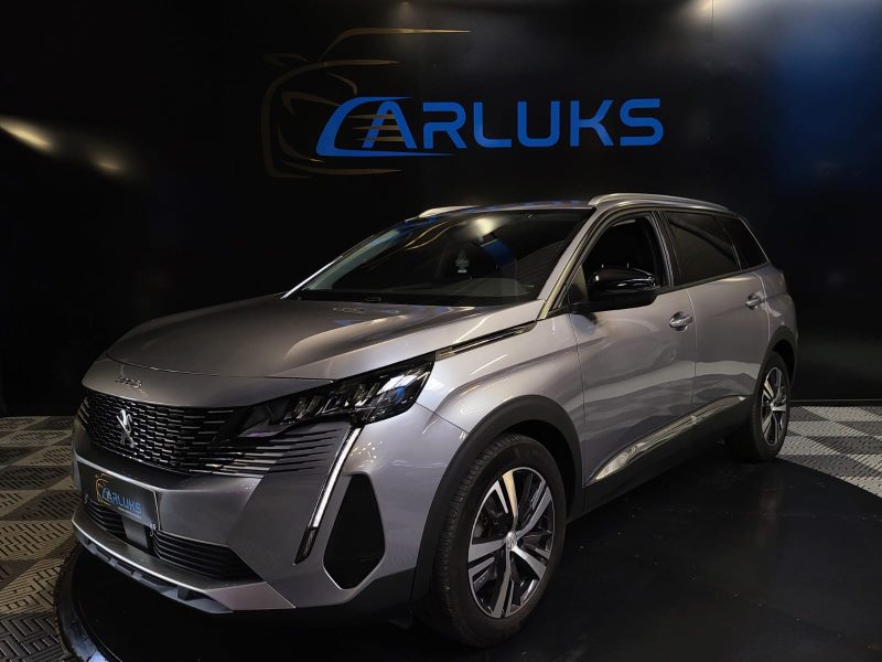 PEUGEOT 5008 1.2 PURETECH 130cv 7 PLACES ALLURE PACK 