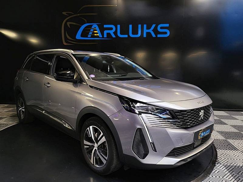 PEUGEOT 5008 1.2 PURETECH 130cv 7 PLACES ALLURE PACK 