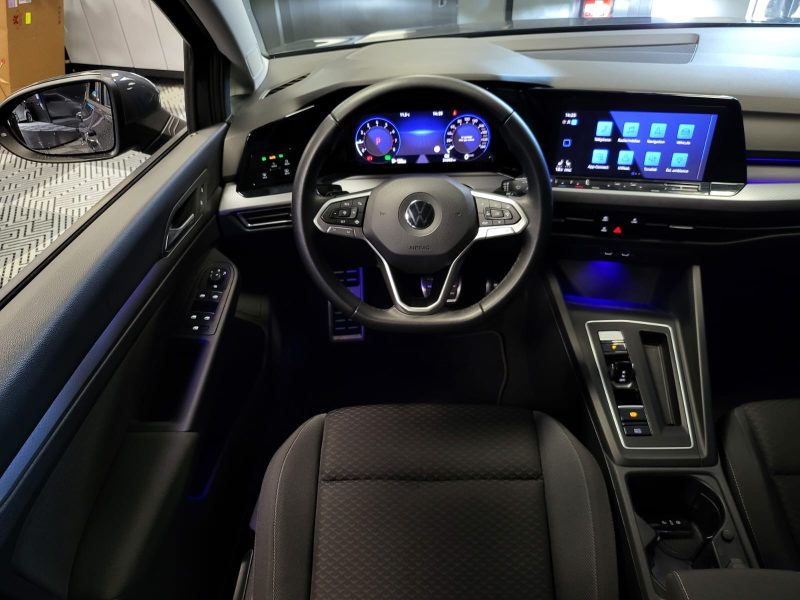 VOLKSWAGEN GOLF VIII 1.0 eTSI 110cvACTIVE /VIRTUAL COCKPIT+VOLANT CHAUFFANT+SIEGE CHAUFFANT/