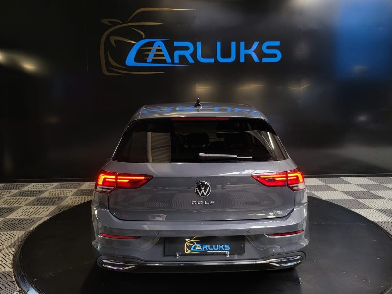 VOLKSWAGEN GOLF VIII 1.0 eTSI 110cvACTIVE /VIRTUAL COCKPIT+VOLANT CHAUFFANT+SIEGE CHAUFFANT/