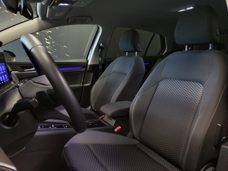 VOLKSWAGEN GOLF VIII 1.0 eTSI 110cvACTIVE /VIRTUAL COCKPIT+VOLANT CHAUFFANT+SIEGE CHAUFFANT/