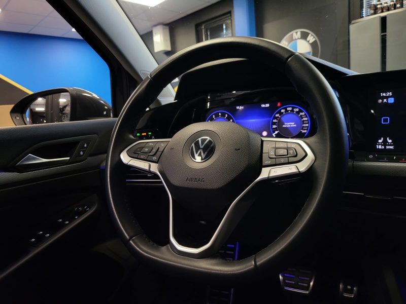 VOLKSWAGEN GOLF VIII 1.0 eTSI 110cvACTIVE /VIRTUAL COCKPIT+VOLANT CHAUFFANT+SIEGE CHAUFFANT/