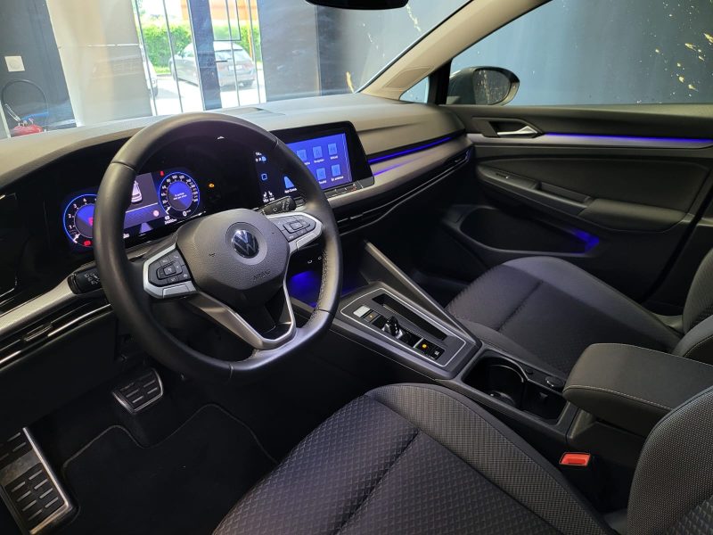 VOLKSWAGEN GOLF VIII 1.0 eTSI 110cvACTIVE /VIRTUAL COCKPIT+VOLANT CHAUFFANT+SIEGE CHAUFFANT/