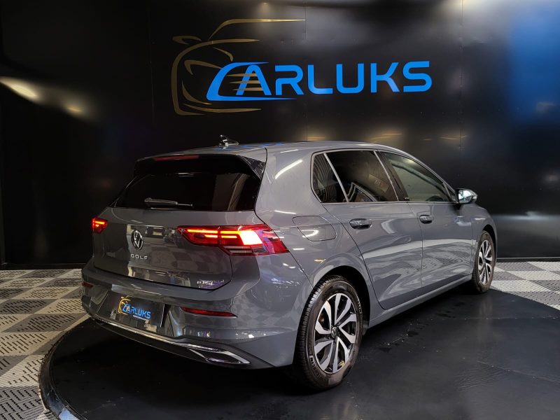 VOLKSWAGEN GOLF VIII 1.0 eTSI 110cvACTIVE /VIRTUAL COCKPIT+VOLANT CHAUFFANT+SIEGE CHAUFFANT/