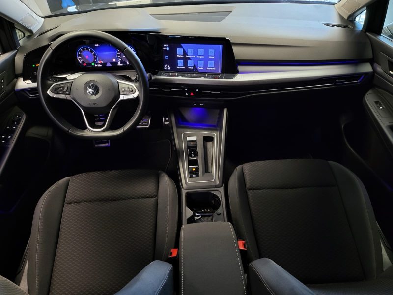 VOLKSWAGEN GOLF VIII 1.0 eTSI 110cvACTIVE /VIRTUAL COCKPIT+VOLANT CHAUFFANT+SIEGE CHAUFFANT/