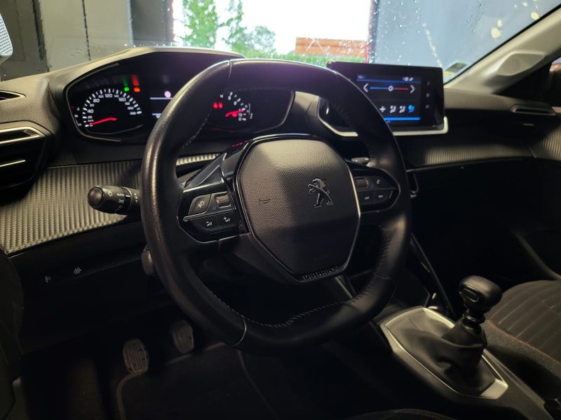 PEUGEOT 208 1.2 PureTech 100cv BVM6 ACTIVE / CARPLAY / CAMERA / DISTRIBUTION OK