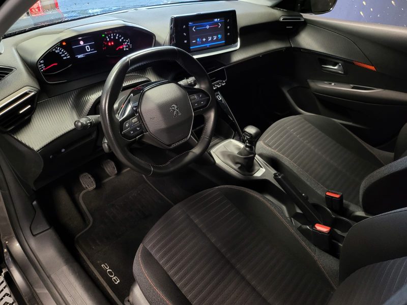 PEUGEOT 208 1.2 PureTech 100cv BVM6 ACTIVE / CARPLAY / CAMERA / DISTRIBUTION OK