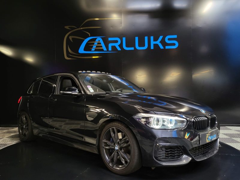 BMW SERIE 1 M140i 340cv SHADOW LINE / TOIT OUVRANT+HARMAN KARDON+VOLANT CHAUFFANT/