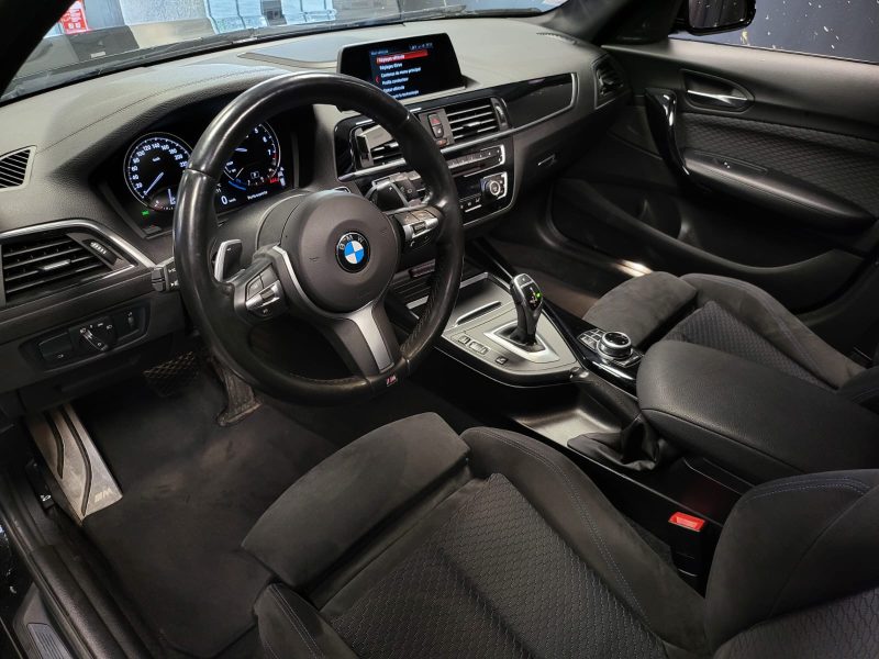 BMW SERIE 1 M140i 340cv SHADOW LINE / TOIT OUVRANT+HARMAN KARDON+VOLANT CHAUFFANT/