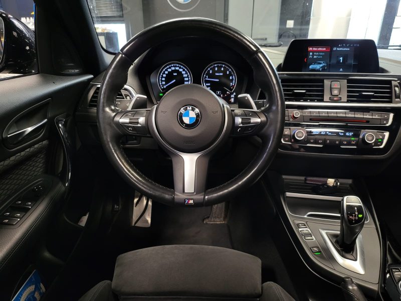 BMW SERIE 1 M140i 340cv SHADOW LINE / TOIT OUVRANT+HARMAN KARDON+VOLANT CHAUFFANT/