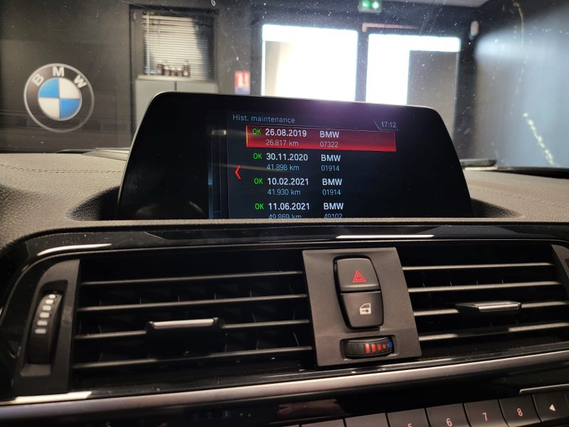 BMW SERIE 1 M140i 340cv SHADOW LINE / TOIT OUVRANT+HARMAN KARDON+VOLANT CHAUFFANT/