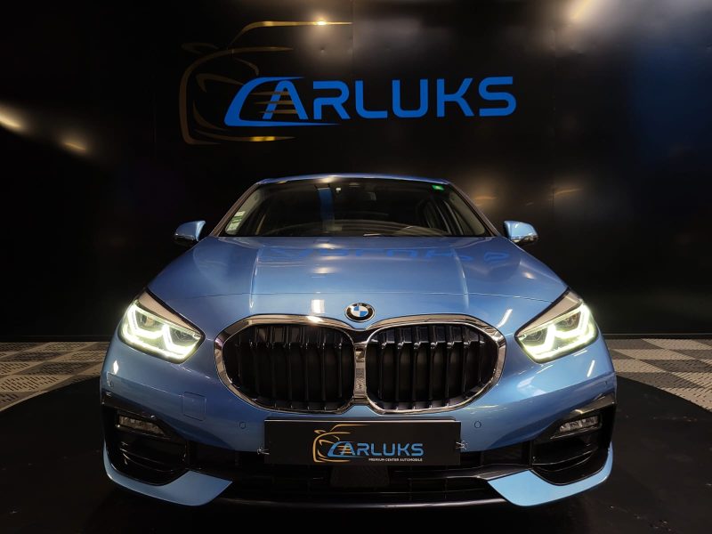 BMW SERIE 1 118i 140cv SPORT / FULL ENTRETIEN BMW+2ÈMAIN MAINCAMÉRA DE RECUL+CARPLAY+