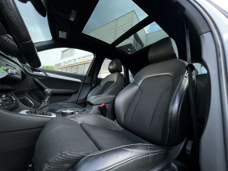 AUDI Q3 PHASE 2 S-LINE 2.0 TDI 150 PREMIERE MAIN / TOIT OUVRANT ATTELAGE 80 700 Kms - GARANTIE 1 AN