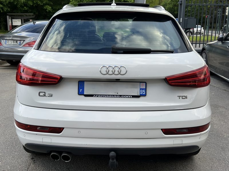 AUDI Q3 PHASE 2 S-LINE 2.0 TDI 150 PREMIERE MAIN / TOIT OUVRANT ATTELAGE 80 700 Kms - GARANTIE 1 AN