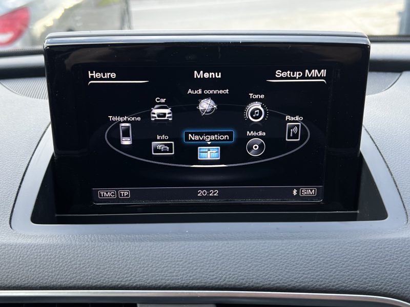 AUDI Q3 PHASE 2 S-LINE 2.0 TDI 150 PREMIERE MAIN / TOIT OUVRANT ATTELAGE 80 700 Kms - GARANTIE 1 AN
