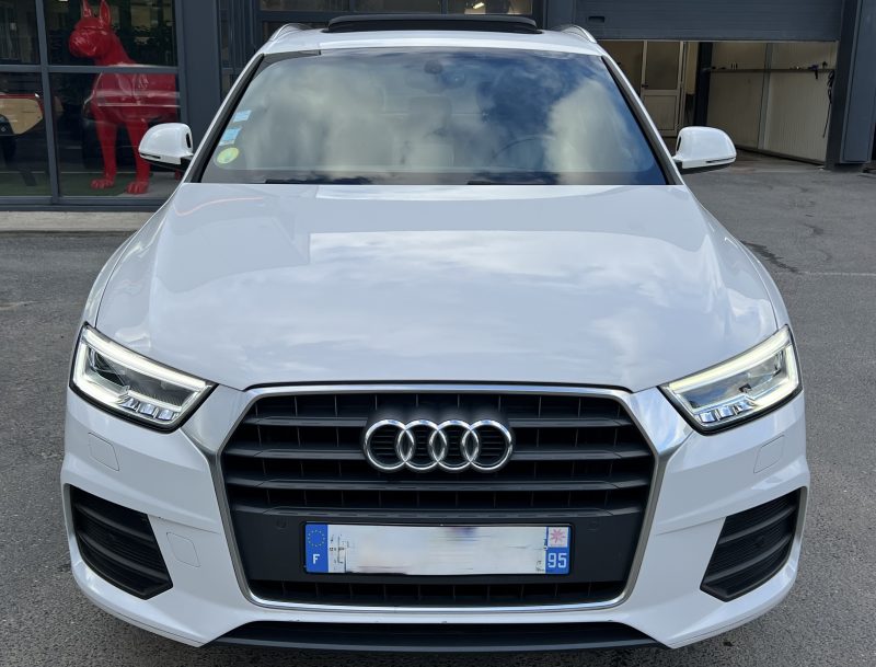 AUDI Q3 PHASE 2 S-LINE 2.0 TDI 150 PREMIERE MAIN / TOIT OUVRANT ATTELAGE 80 700 Kms - GARANTIE 1 AN