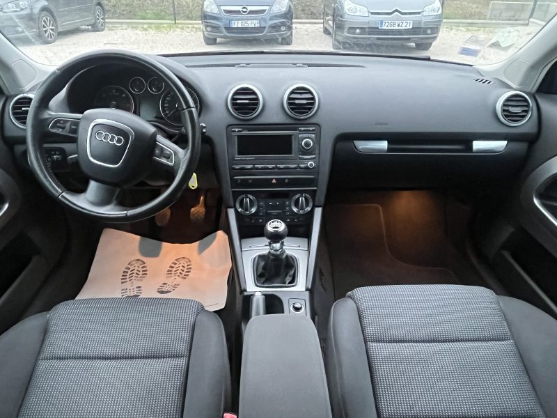 AUDI A3 2.0 tdi 140 cv