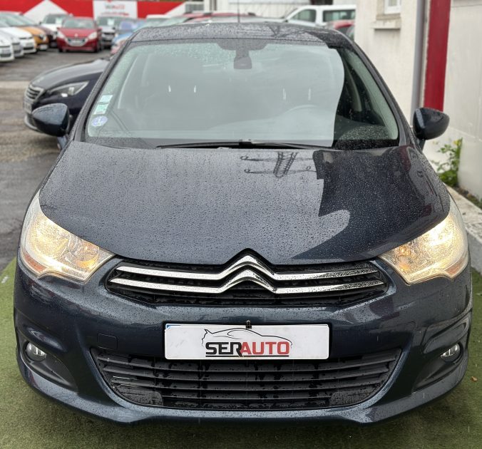CITROEN C4 II 2012