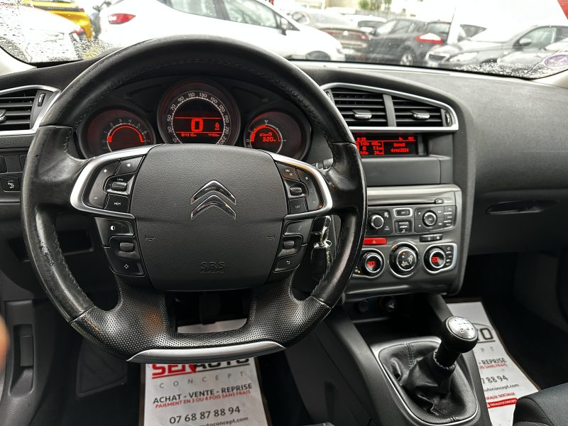 CITROEN C4 II 2012