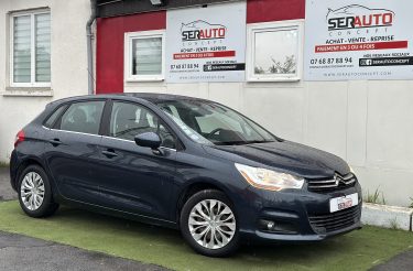 CITROEN C4 II 2012