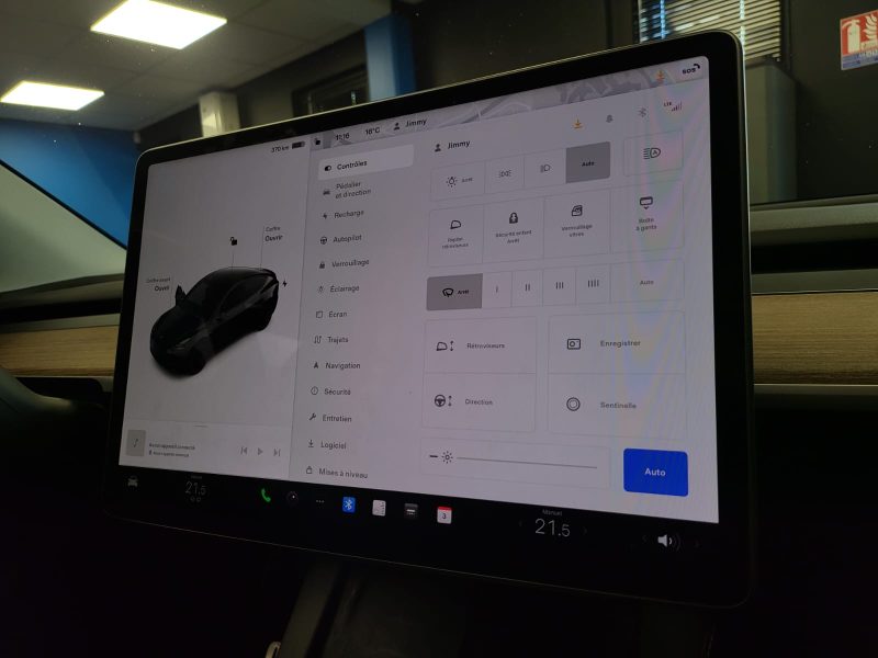 TESLA MODEL Y PERFORMENCE / AUTOPILOT+VOLANT CHAUFFANT+ATTELAGE/