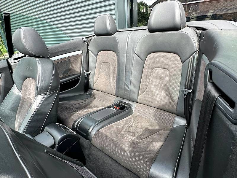 Audi A5 2016 CABRIOLET 2.0 TFSI 230 S LINE QUATTRO S TRONIC