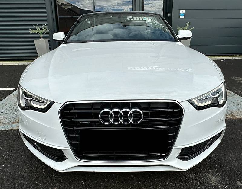 Audi A5 2016 CABRIOLET 2.0 TFSI 230 S LINE QUATTRO S TRONIC