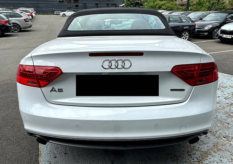 Audi A5 2016 CABRIOLET 2.0 TFSI 230 S LINE QUATTRO S TRONIC
