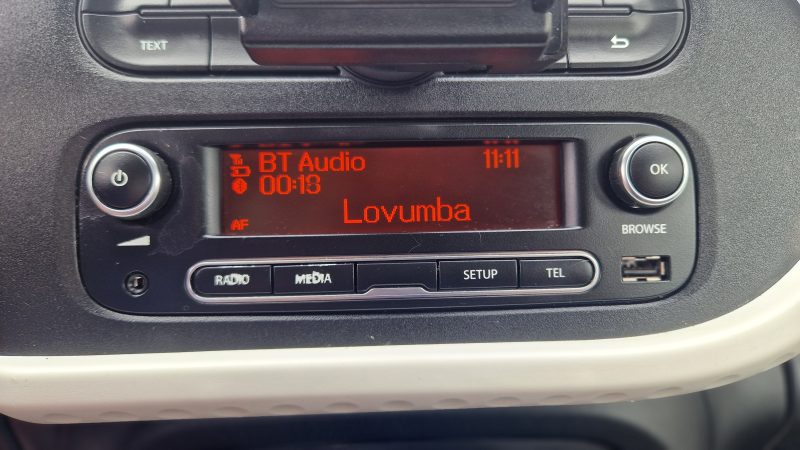 RENAULT TWINGO III 2018