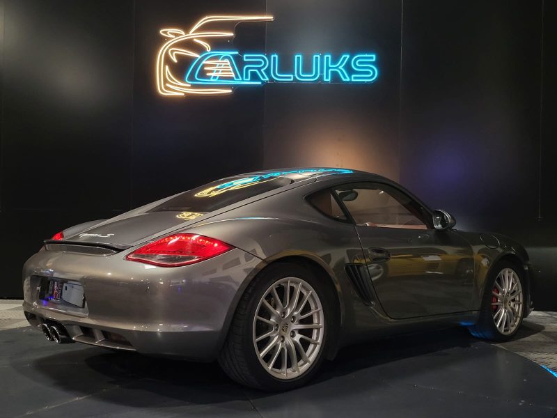 S 3.4 320cv PDK ( 987 ) phase 2 PACK CHRONO / SIEGES CHAUFFANTS / ECHAPPEMENT SPORT