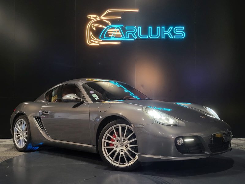 S 3.4 320cv PDK ( 987 ) phase 2 PACK CHRONO / SIEGES CHAUFFANTS / ECHAPPEMENT SPORT