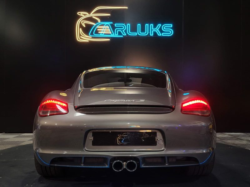 S 3.4 320cv PDK ( 987 ) phase 2 PACK CHRONO / SIEGES CHAUFFANTS / ECHAPPEMENT SPORT