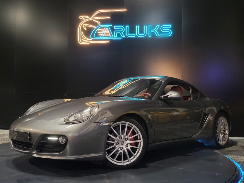 S 3.4 320cv PDK ( 987 ) phase 2 PACK CHRONO / SIEGES CHAUFFANTS / ECHAPPEMENT SPORT