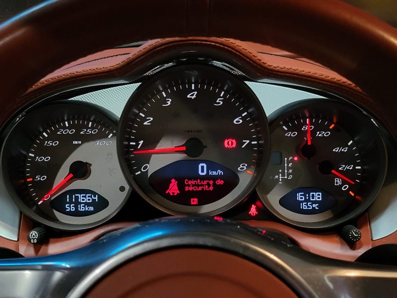 S 3.4 320cv PDK ( 987 ) phase 2 PACK CHRONO / SIEGES CHAUFFANTS / ECHAPPEMENT SPORT