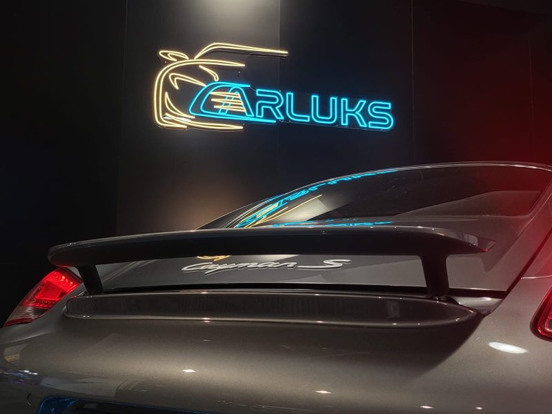 S 3.4 320cv PDK ( 987 ) phase 2 PACK CHRONO / SIEGES CHAUFFANTS / ECHAPPEMENT SPORT