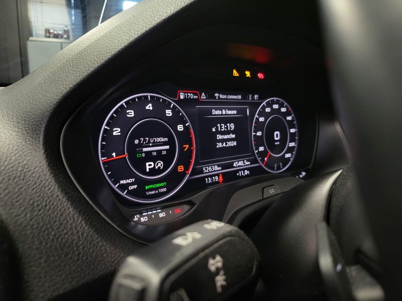 AUDI Q2 35 TFSI DSG7 150cv DESIGN LUXE / SUIVI AUDI / TOIT OUVRANT / TETE HAUTE / SONO BANG & OLUFSE