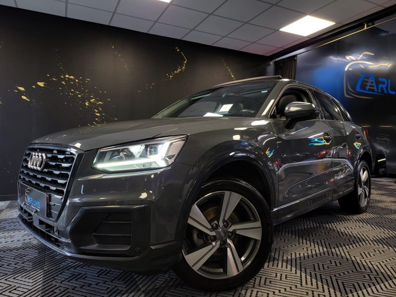 AUDI Q2 35 TFSI DSG7 150cv DESIGN LUXE / SUIVI AUDI / TOIT OUVRANT / TETE HAUTE / SONO BANG & OLUFSE