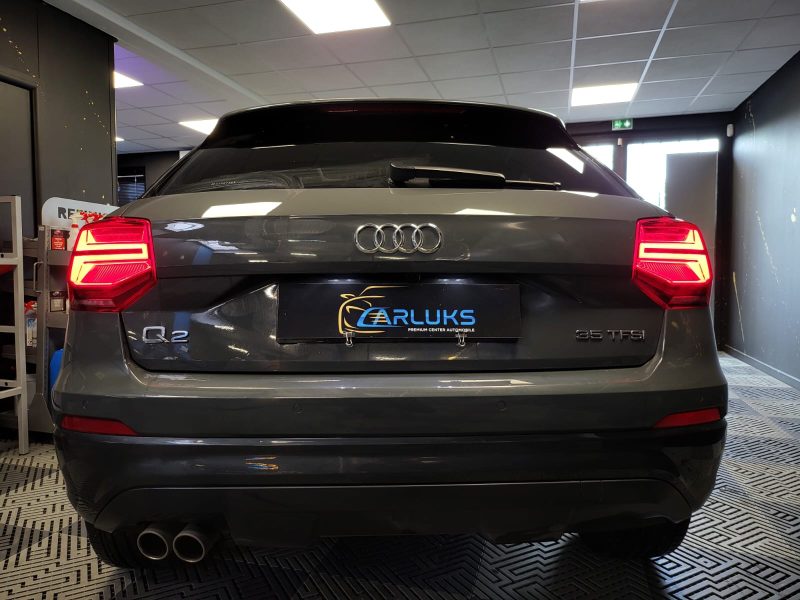 AUDI Q2 35 TFSI DSG7 150cv DESIGN LUXE / SUIVI AUDI / TOIT OUVRANT / TETE HAUTE / SONO BANG & OLUFSE