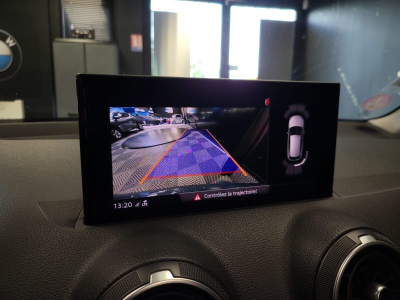 AUDI Q2 35 TFSI DSG7 150cv DESIGN LUXE / SUIVI AUDI / TOIT OUVRANT / TETE HAUTE / SONO BANG & OLUFSE